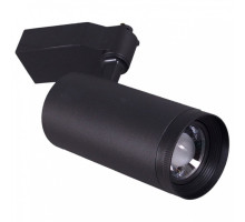 Светильник на штанге 05830-9.3-001QY LED30W BK