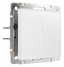 Диммер сенсорный с подсветкой и функцией Wi-Fi, без рамки Werkel белый W3443101