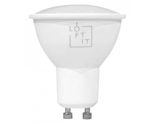 Лампа светодиодная Loft it Bulb GU10 5Вт 3000K GU1053LED Лампа светодиодная Loft it Bulb GU10 5Вт 3000K GU1053LED