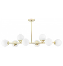 Люстра на штанге LUMINA DECO Fino TP 2005-8 GD