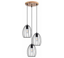 Подвесной светильник ILLUMICO  IL1011-3P-05 BK