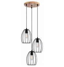 Подвесной светильник ILLUMICO  IL1011-3P-05 BK