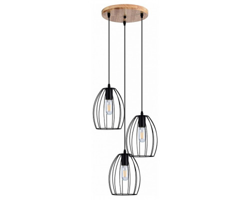 Подвесной светильник ILLUMICO IL1011-3P-05 BK Подвесной светильник ILLUMICO IL1011-3P-05 BK
