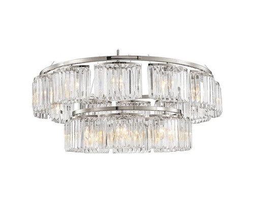Подвесной светильник Newport 4350 4358+12/S chrome Подвесной светильник Newport 4350 4358+12/S chrome