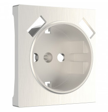 Накладка для розетки Werkel перламутровый рифленый W1179513