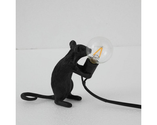 Настольная лампа декоративная Imperiumloft Seletti Mouse 43.266 Настольная лампа декоративная Imperiumloft Seletti Mouse 43.266