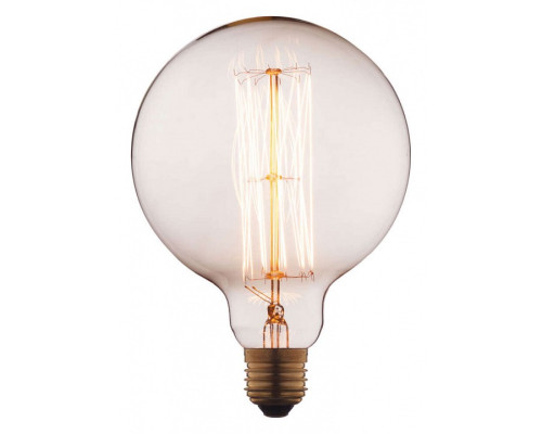 Лампа накаливания Loft it Edison Bulb E27 40Вт 2400-2800K G12540-67735 Лампа накаливания Loft it Edison Bulb E27 40Вт 2400-2800K G12540-67735