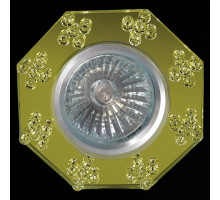 Встраиваемый светильник Sneha  546/CT MR16 YL