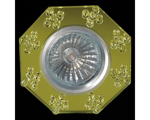 Встраиваемый светильник Sneha  546/CT MR16 YL