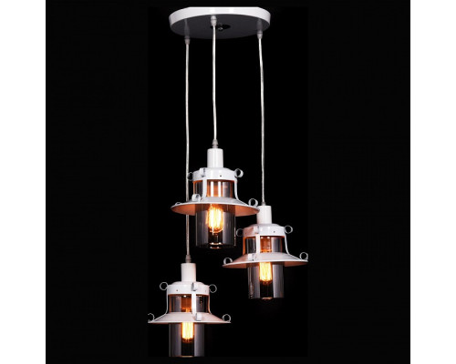 Подвесной светильник LUMINA DECO Capri LDP 11327 B-3 WT Подвесной светильник LUMINA DECO Capri LDP 11327 B-3 WT