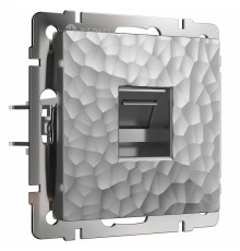 Розетка Ethernet RJ-45 Werkel Hammer серебряный W1281006