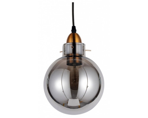 Подвесной светильник LUMINA DECO Calvi LDP 6838-1 GY+MD Подвесной светильник LUMINA DECO Calvi LDP 6838-1 GY+MD