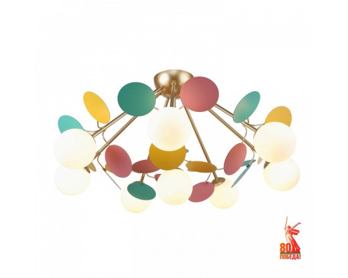 Потолочная люстра F-promo Multy Bliss 2772-8P Потолочная люстра F-promo Multy Bliss 2772-8P