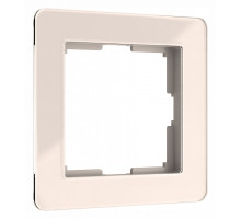 Рамка на 1 пост Werkel Acrylic (айвори) W0012743