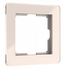 Рамка на 1 пост Werkel Acrylic (айвори) W0012743