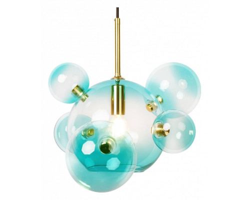 Подвесной светильник Loft it Bolle 2027-P6 Blue mini Подвесной светильник Loft it Bolle 2027-P6 Blue mini