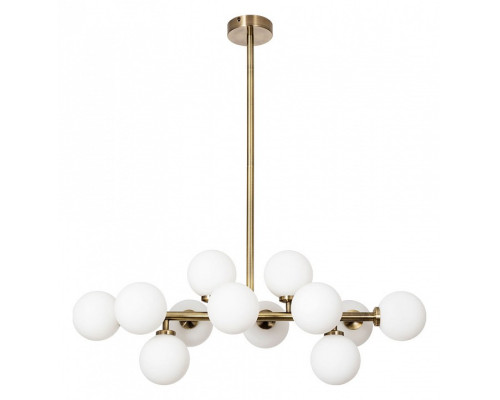 Люстра на штанге Arte Lamp Bolla-piccolo A3988SP-12AB Люстра на штанге Arte Lamp Bolla-piccolo A3988SP-12AB