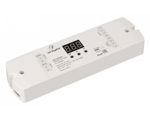 Декодер DMX Arlight 028406 Декодер DMX Arlight 028406