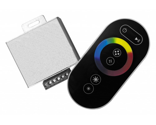Контроллер-регулятор цвета RGB с пультом ДУ Gauss BT622 Контроллер-регулятор цвета RGB с пультом ДУ Gauss BT622