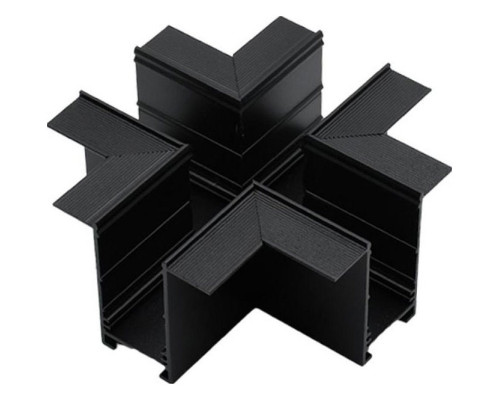 Соединитель X-образный для треков встраиваемых Aployt Magnetic track 220 APL.0283.00.05 Соединитель X-образный для треков встраиваемых Aployt Magnetic track 220 APL.0283.00.05