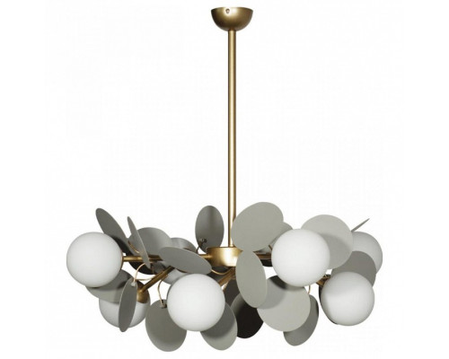 Подвесная люстра Loft it Matisse 10008/8 Grey Подвесная люстра Loft it Matisse 10008/8 Grey