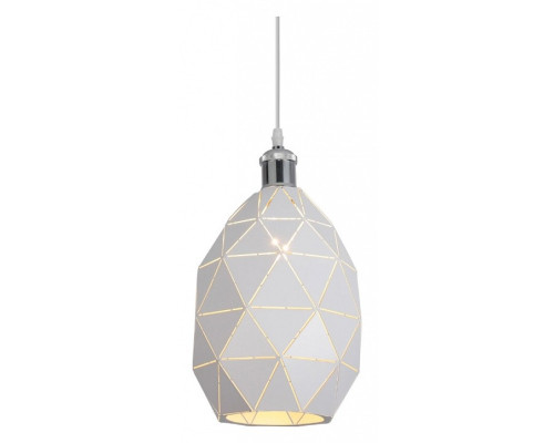 Подвесной светильник LUMINA DECO Pestico LDP 8038-220 WT+CHR Подвесной светильник LUMINA DECO Pestico LDP 8038-220 WT+CHR