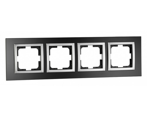 Рамка на 4 поста Mono Electric Style Glass 107-720000-163 Рамка на 4 поста Mono Electric Style Glass 107-720000-163
