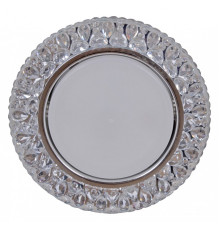 Встраиваемый светильник NONE 53621-9.0-001ML GX53+LED4W CL