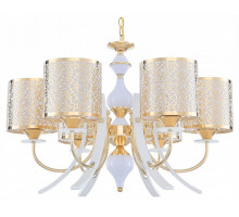 Подвесная люстра Arte Milano Florentia-6067 306067/6 Wh/Gd
