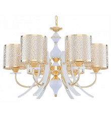 Подвесная люстра Arte Milano Florentia-6067 306067/6 Wh/Gd