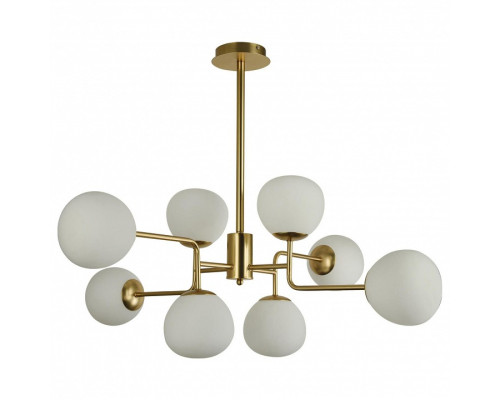 Люстра на штанге Maytoni Erich MOD221-PL-08-G Люстра на штанге Maytoni Erich MOD221-PL-08-G