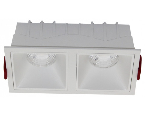Встраиваемый светильник Maytoni Alfa DL043-02-15W4K-D-SQ-W Встраиваемый светильник Maytoni Alfa DL043-02-15W4K-D-SQ-W