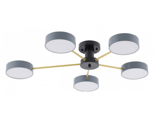 Потолочная люстра Arte Milano Ferrara 252006/5 Bk/Gr Потолочная люстра Arte Milano Ferrara 252006/5 Bk/Gr
