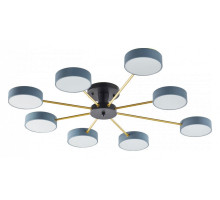 Потолочная люстра Arte Milano Ferrara 252006/8 Bk/Gr