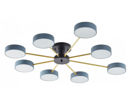 Потолочная люстра Arte Milano Ferrara 252006/8 Bk/Gr Потолочная люстра Arte Milano Ferrara 252006/8 Bk/Gr