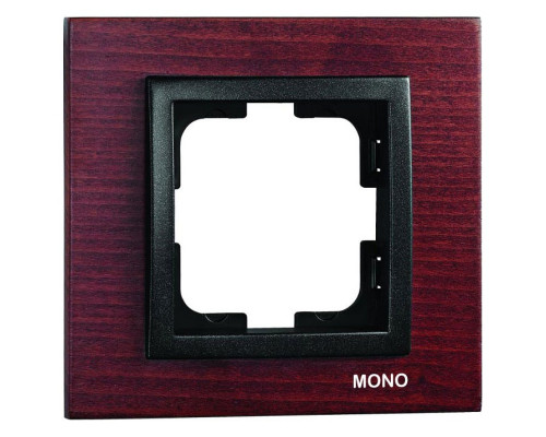 Рамка на 1 пост Mono Electric Style 107-500000-160 Рамка на 1 пост Mono Electric Style 107-500000-160