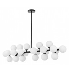 Люстра на штанге LUMINA DECO Marsiada LDP 6033-24 BK