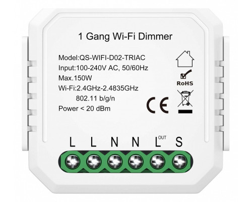 Контроллер-диммер Wi-Fi для смартфонов и планшетов ST-Luce Around ST9000.500.01CDIM Контроллер-диммер Wi-Fi для смартфонов и планшетов ST-Luce Around ST9000.500.01CDIM