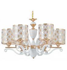 Подвесная люстра Arte Milano Florentia-3097 303097/6 Wh/Gd