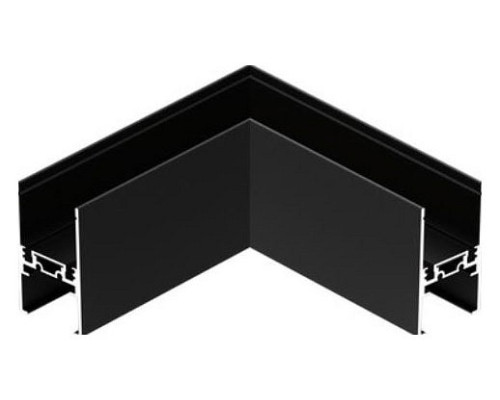 Соединитель угловой L-образный для треков накладных Aployt Magnetic track 48 APL.0182.00.02 Соединитель угловой L-образный для треков накладных Aployt Magnetic track 48 APL.0182.00.02