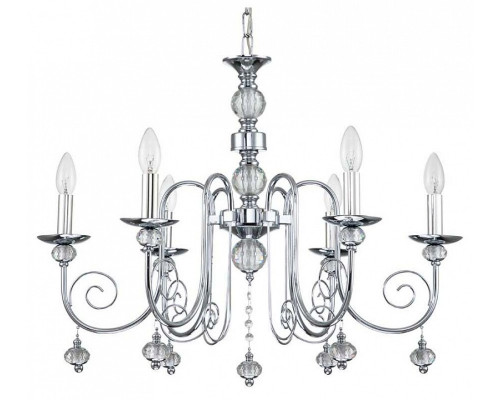 Подвесной светильник Escada Shine 678/6PL Chrome Подвесной светильник Escada Shine 678/6PL Chrome