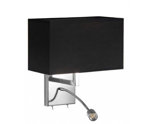 Бра с подсветкой LUMINA DECO Dotti LDW 6050-2 BK Бра с подсветкой LUMINA DECO Dotti LDW 6050-2 BK