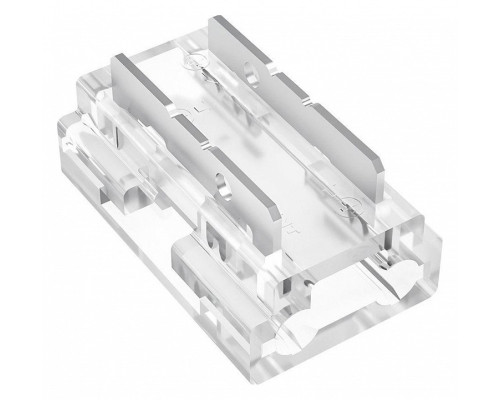 Соединитель лент линейный жесткий Arlight COB-MONO-8mm-2pin-STS-STW-8-in-1 050530 Соединитель лент линейный жесткий Arlight COB-MONO-8mm-2pin-STS-STW-8-in-1 050530