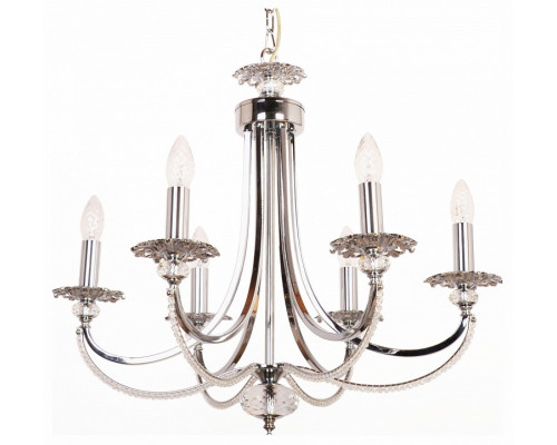 Подвесная люстра Abrasax Josephine 3007/6 CHROME Подвесная люстра Abrasax Josephine 3007/6 CHROME