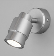 Спот Eurosvet Plat 20125/1 LED серебро