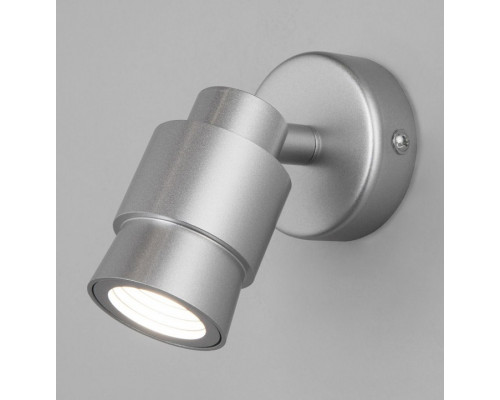Спот Eurosvet Plat 20125/1 LED серебро Спот Eurosvet Plat 20125/1 LED серебро