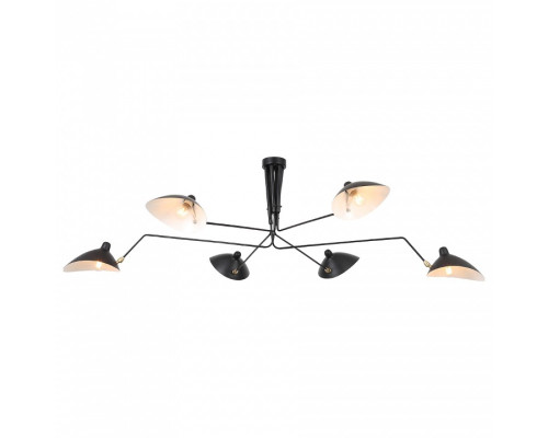 Люстра на штанге ST-Luce Spruzzo SL305.402.06 Люстра на штанге ST-Luce Spruzzo SL305.402.06