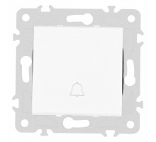 Кнопка звонка без рамки Arte Milano 203 203.36-1.white