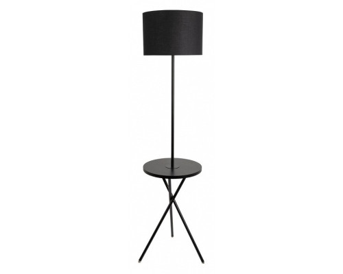 Торшер с полкой Arte Lamp Combo A2070PN-1BK Торшер с полкой Arte Lamp Combo A2070PN-1BK