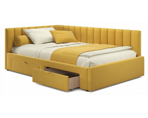 Кровать полутораспальная Milena 2000x1200 Кровать полутораспальная Milena 2000x1200
